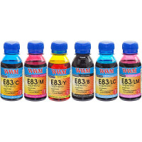 Комплект чорнил WWM E83 для Epson (6х100г) E83SET-2